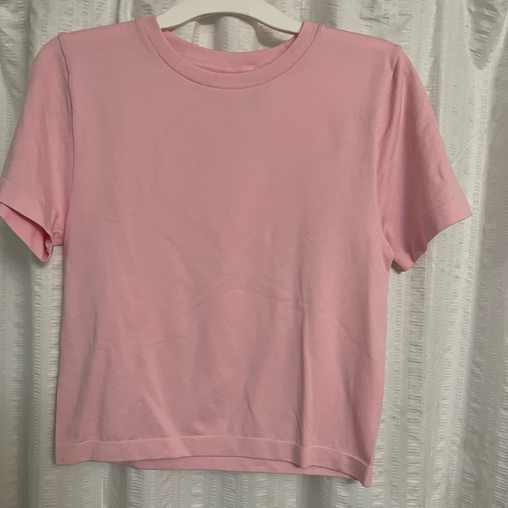 Cute pink top size XL